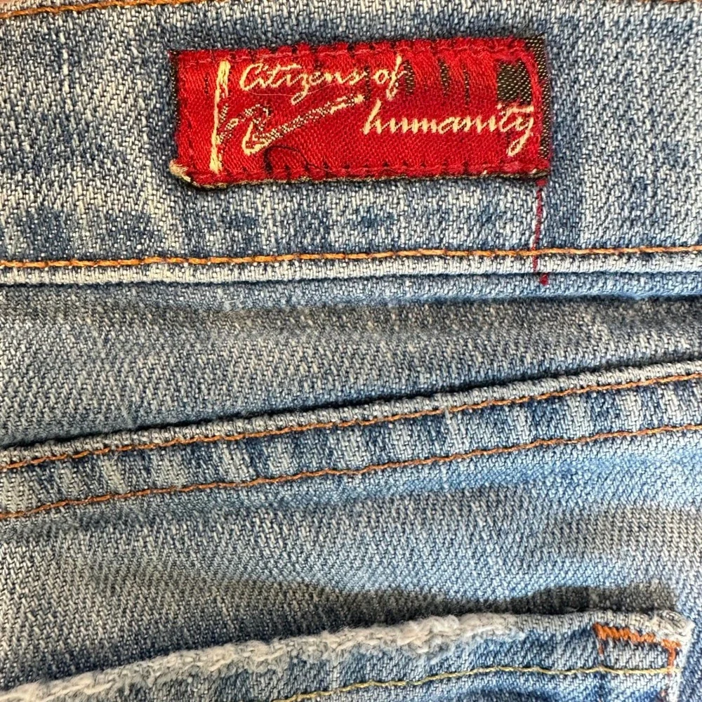 Citizens of Humanity Kelly 001 Jeans Womens 29 Blue Low Waist Bootcut Stretch - Picture 9 of 15